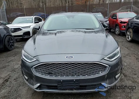 2020 Ford Fusion Titanium from USA, damaged, VIN 3FA6P0D96LR116313